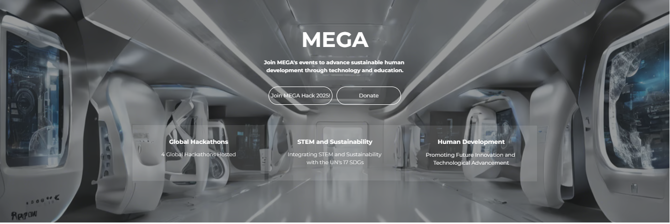 Mega League: Global STEM and AI Collaboration Platform